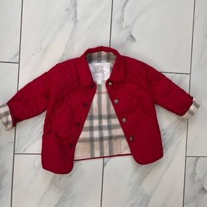 Burberry Coat (toddler)